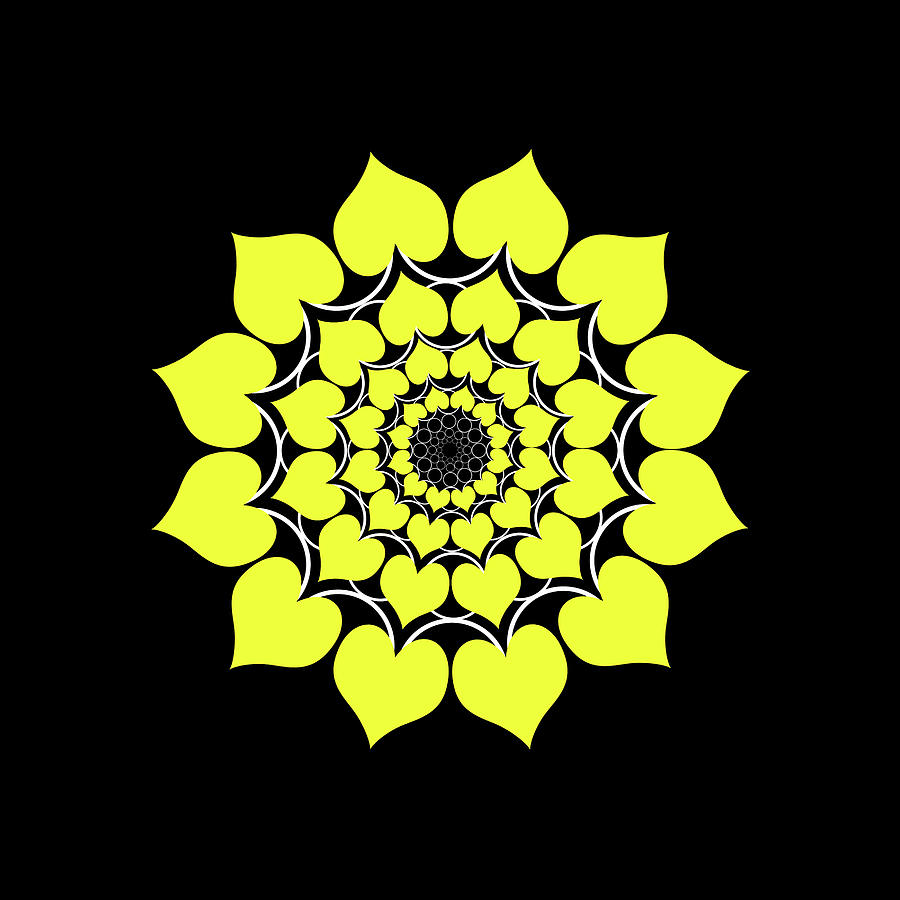 Sacred Geometry Mandala_1 Digital Art by Az Jackson