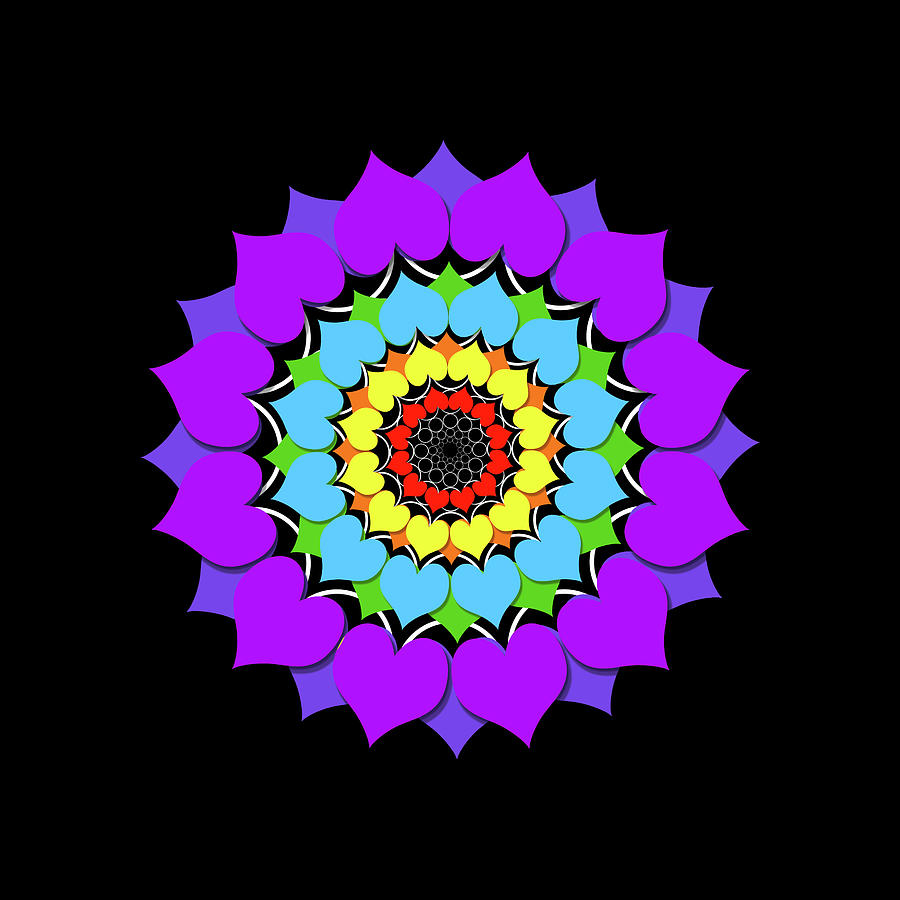 Sacred Geometry Mandala_2 Digital Art by Az Jackson Sacred Geometry Mandala_2 Digital Art by Az Jackson