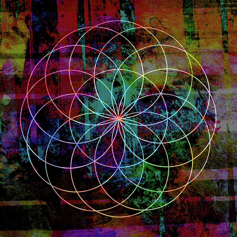 Sacred Geometry_6 Digital Art by Az Jackson