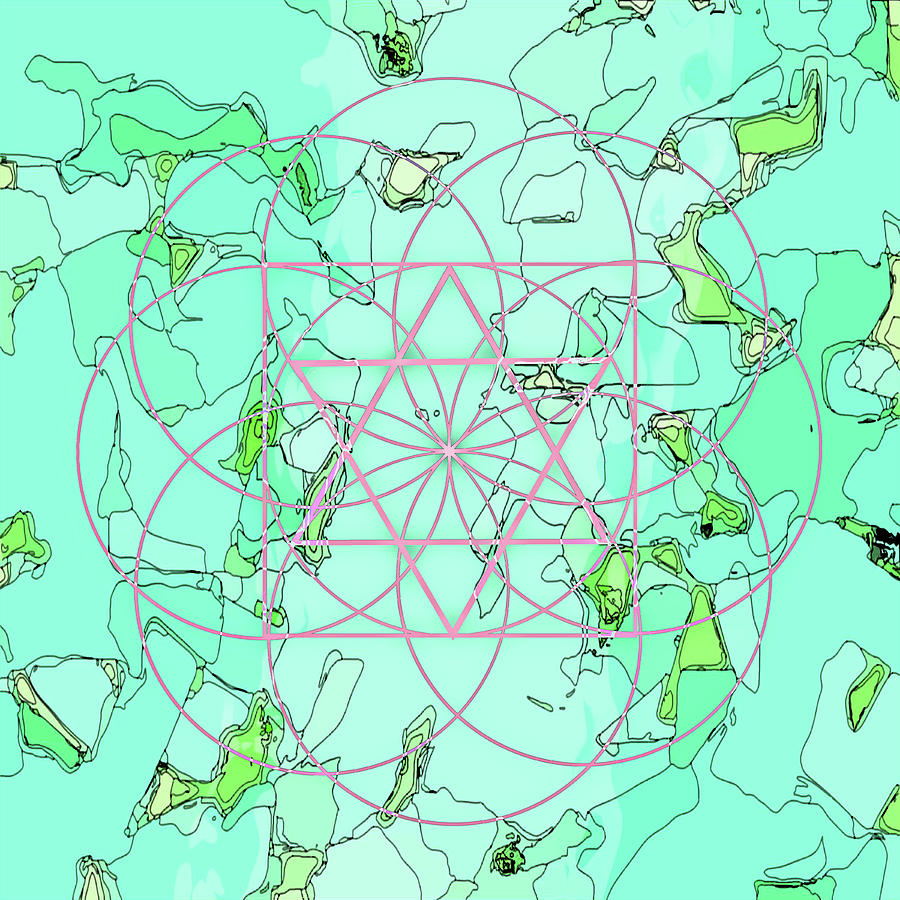 Sacred Geometry_8 Digital Art by Az Jackson