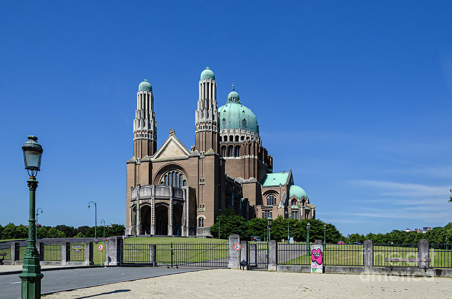 Sacred Heart Basilica Photograph