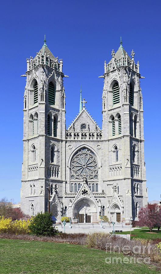 Sacred Heart Cathedral Newark New Jersey Photograph by Allen Beatty