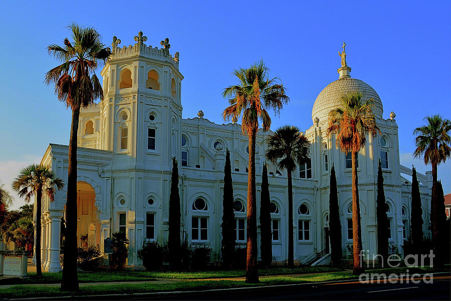 Sacred Heart Catholic Church, Galveston TX Photograph by Savannah Gibbs