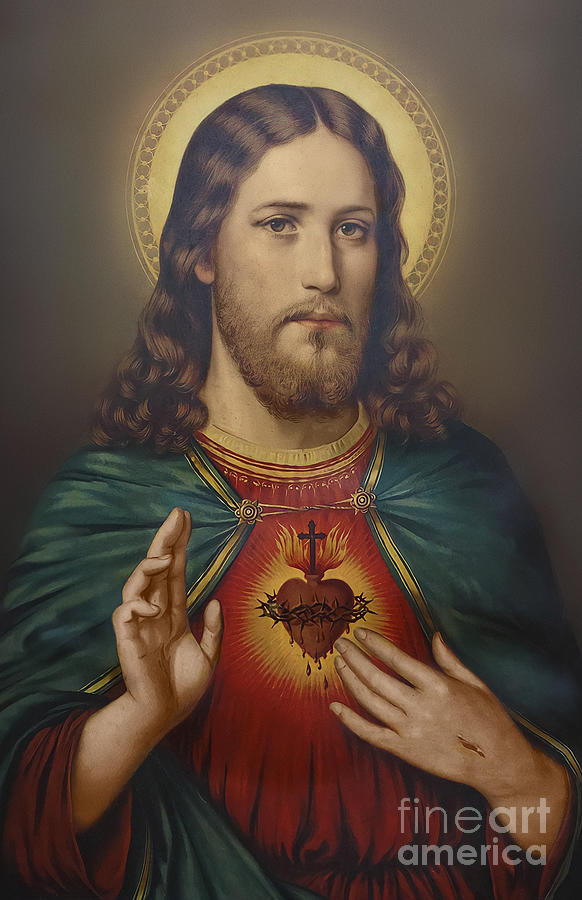 Sacred Heart of Jesus - Color Photograph by Sacred Heart Holdings LLC ...