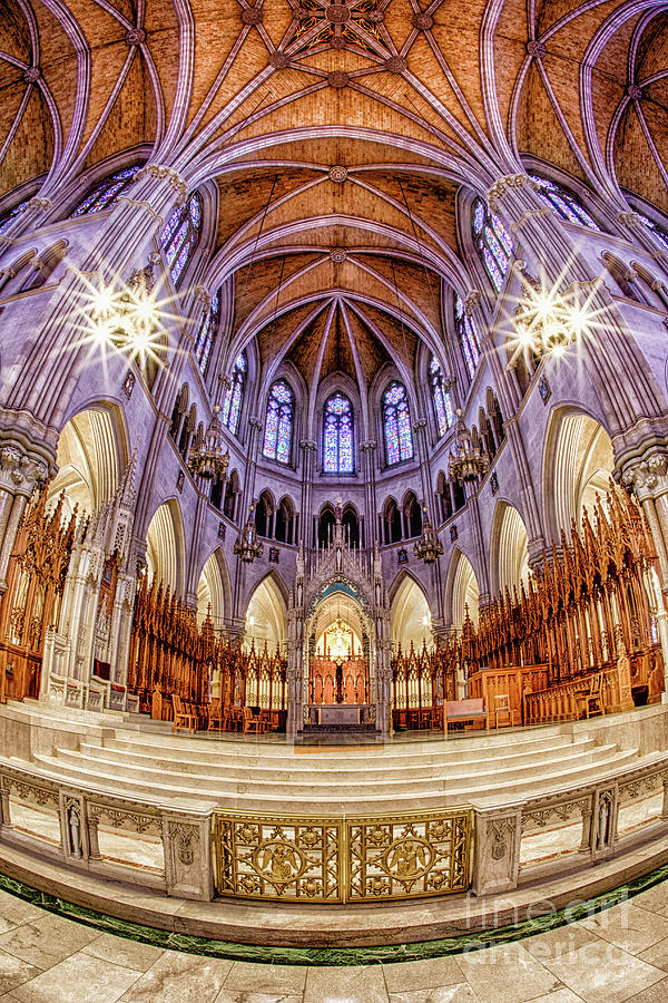 Sacred Heart Sanctuary Photograph by Jerry Fornarotto
