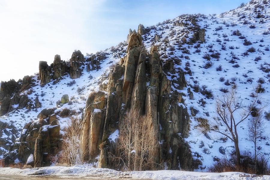 Sacred Land Photograph by Andrew Guerrero - Fine Art America