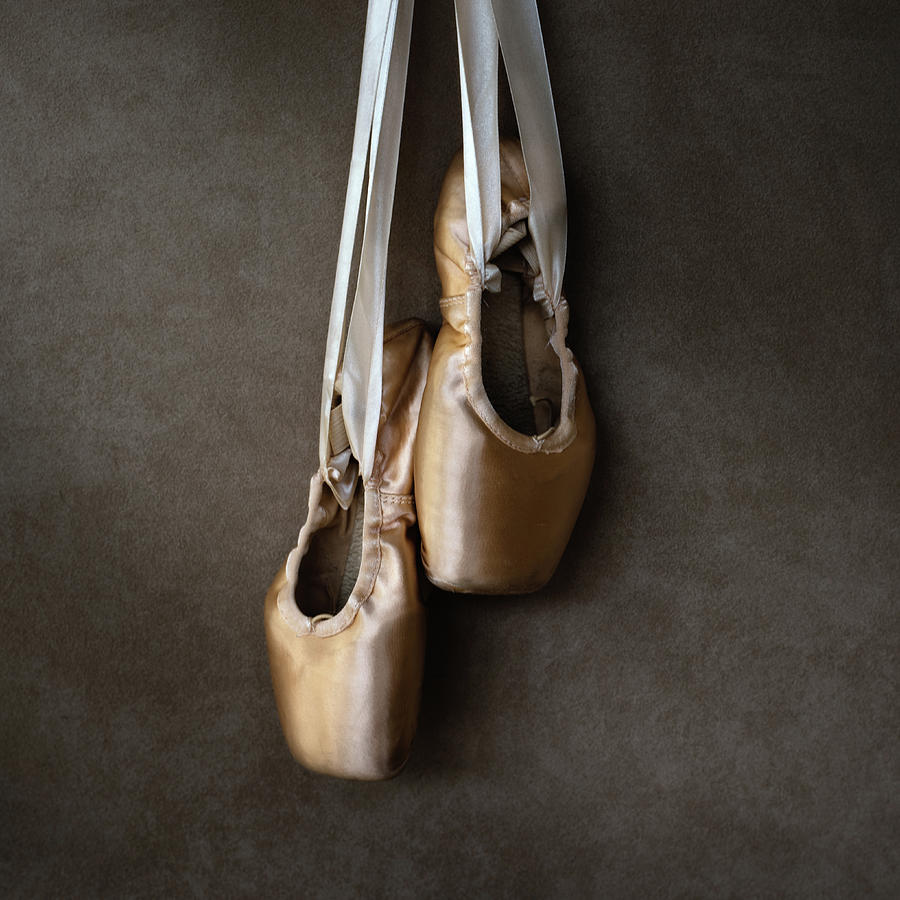 Sacred pointe shoes Photograph by Laura Fasulo