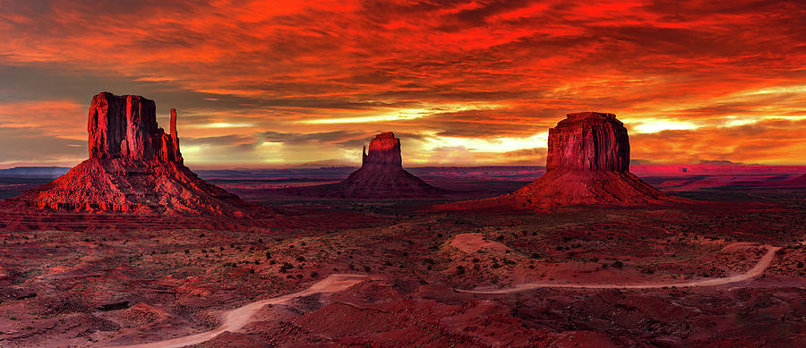 Sacred Sunset Photograph by Kristal Kraft