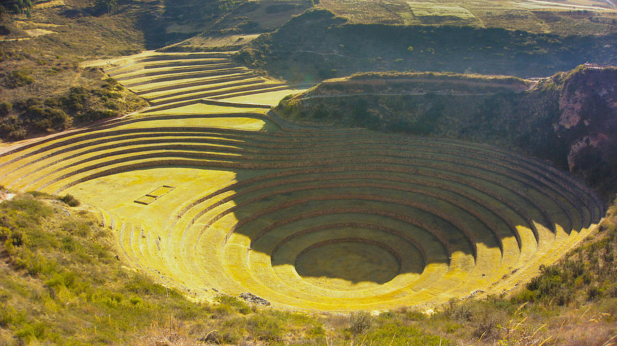  Sacred Valley Of The Incas, Peru Photograph by La Moon Art