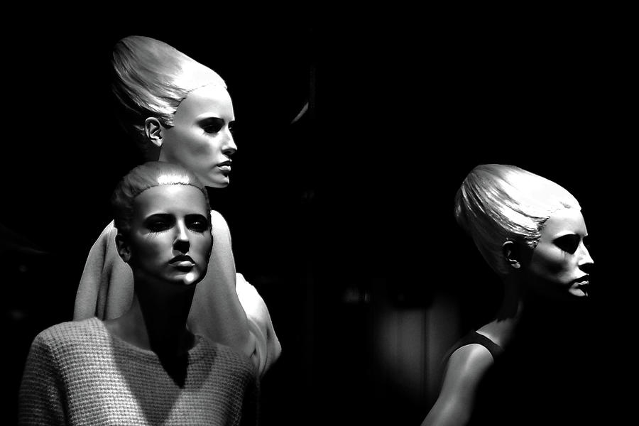 Sad Mannequins Photograph by Ahmadreza Hakiminejad - Fine Art America