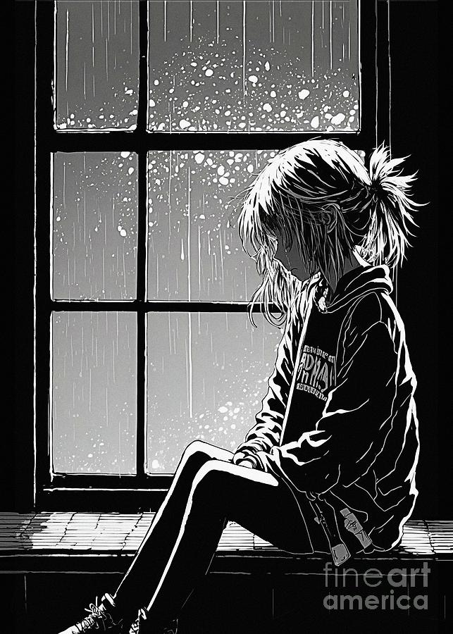 Anime Girl Sad - Anime Girl Sad added a new photo.