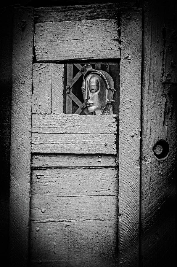 Sad Robot Photograph by Harry Spitz