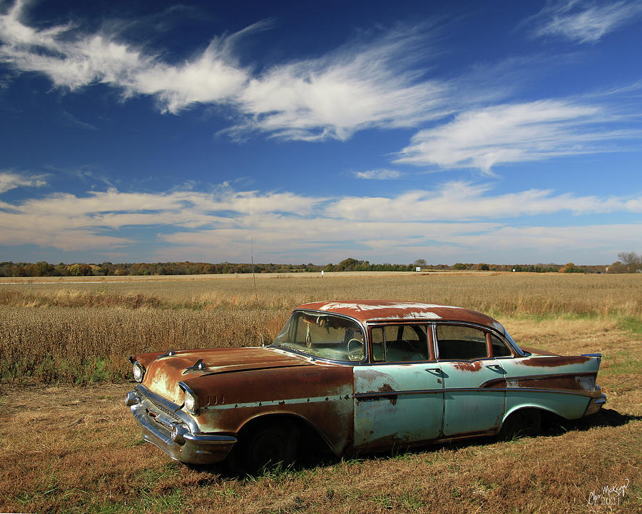 Sad Sedan Photograph by Christopher McKenzie