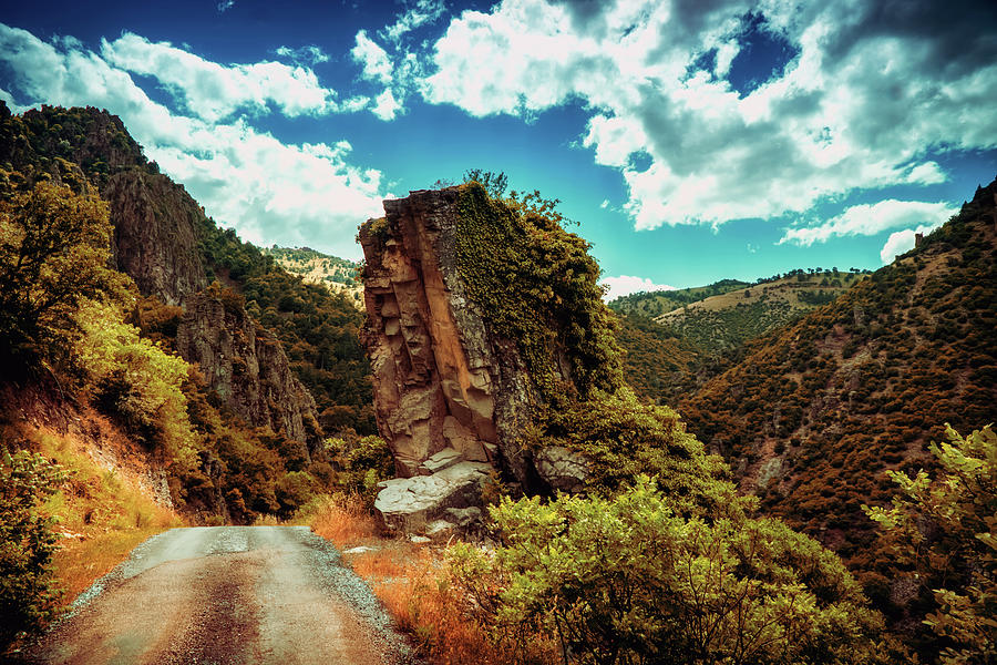 Sadagi Canyon in Turkey Photograph by Lilia S