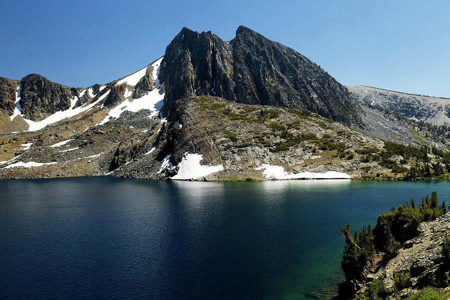 Saddlebag Lake Photograph by Jason Wettig - Fine Art America