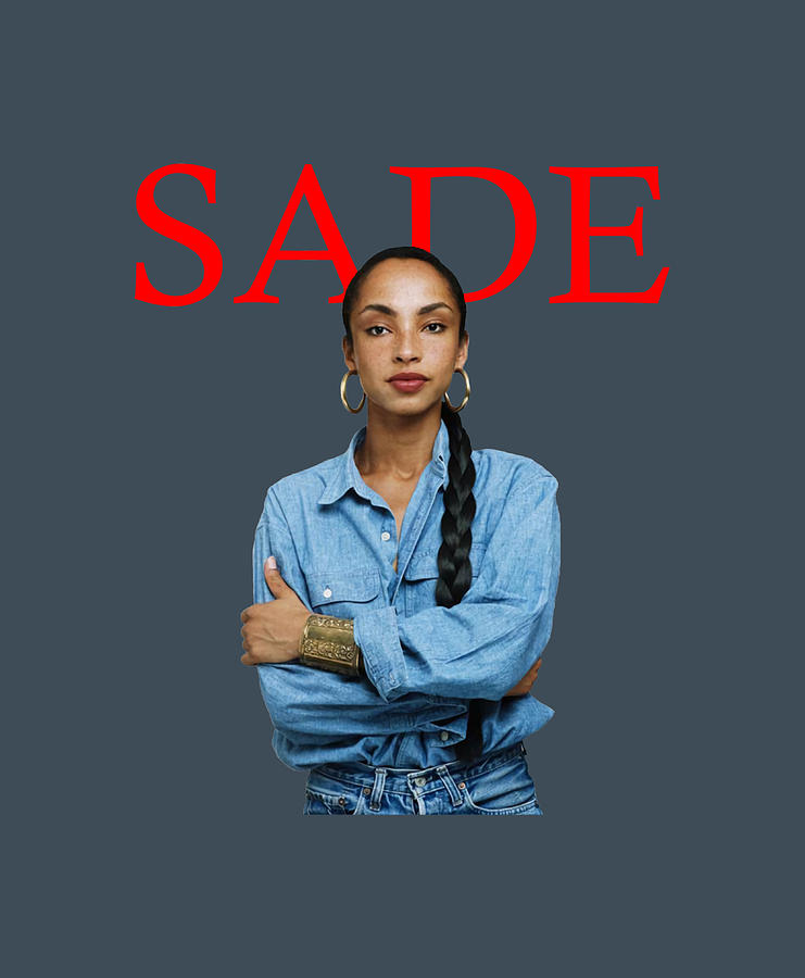 Sade love for Sade lovers best gift Painting by Logan Selina | Pixels