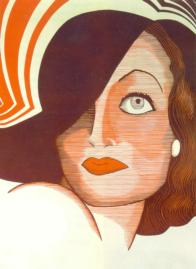 Joan Crawford Painting - Sadie McKee, 1934, movie poster painting by Movie World Posters