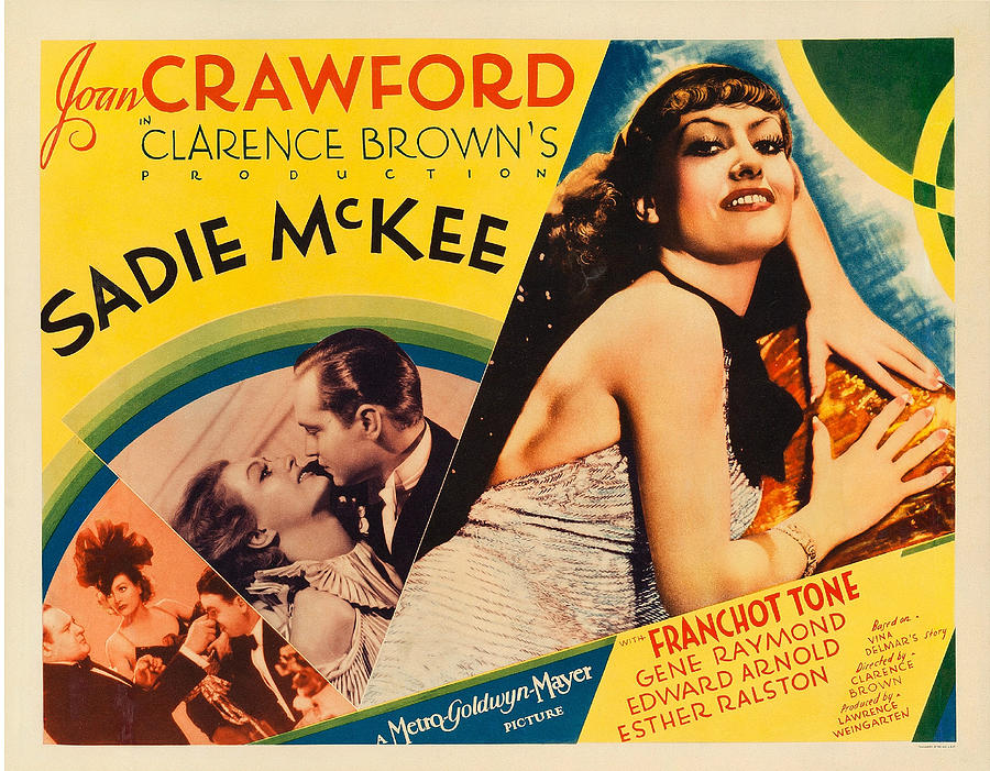 Sadie McKee - 1934 Digital Art by Original Movie Poster - Fine Art America