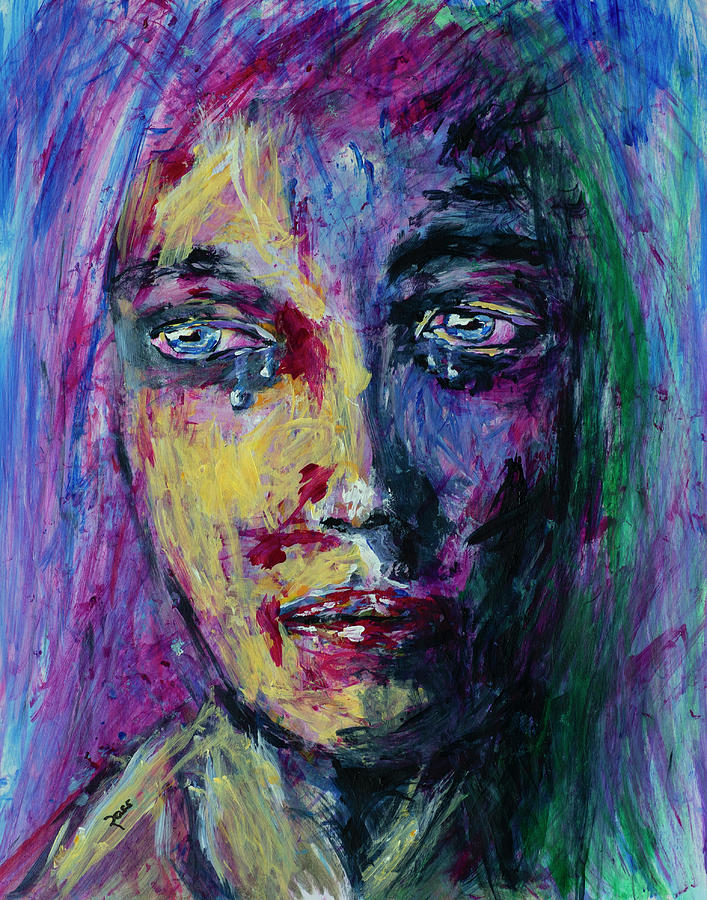 Sadness Painting by Mark Ross