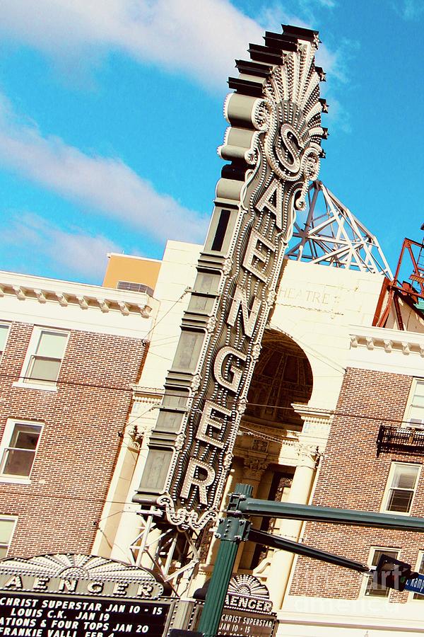 Saenger Theater Photograph by Suzanne Oesterling