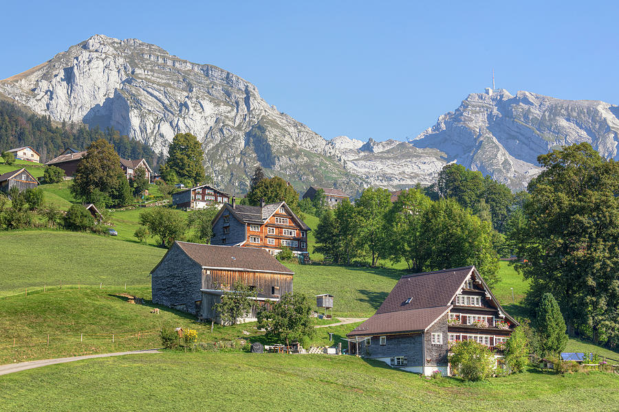 Saentis - Switzerland Photograph by Joana Kruse