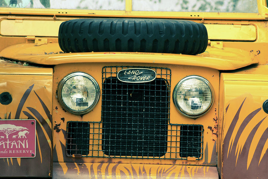 Safari Land Rover Photograph