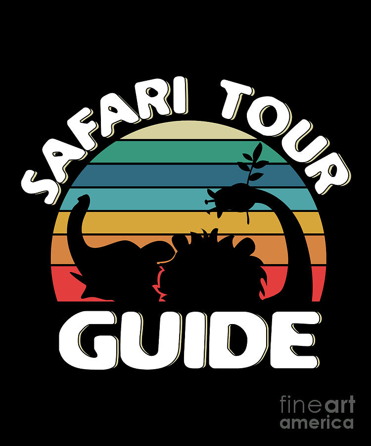 Safari Tour Guide Digital Art by Shir Tom - Fine Art America