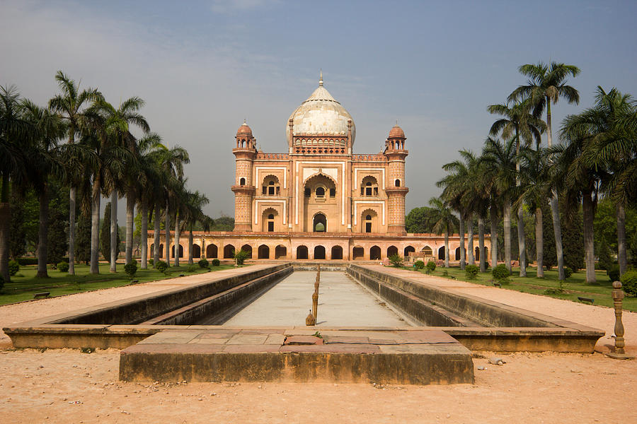 Safdarjungs Tomb in Delhi, India Photograph by Moonstone Images