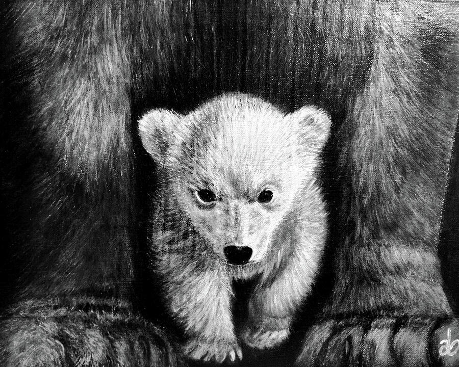 Safe and Warm Painting by Angela Brunson Safe and Warm Painting by Angela Brunson