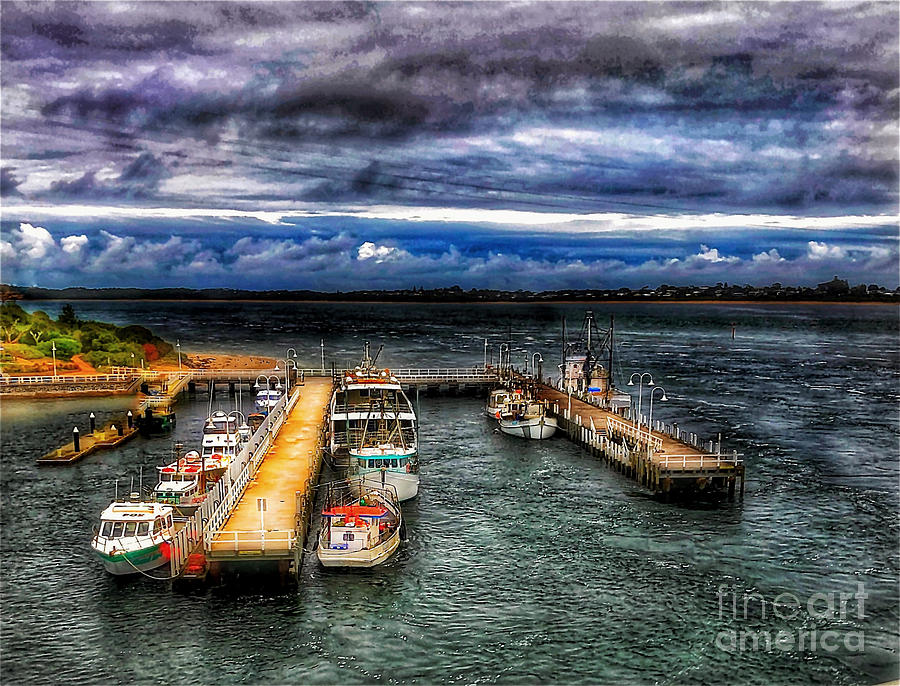 Safe Harbour 2 Photograph by Blair Stuart