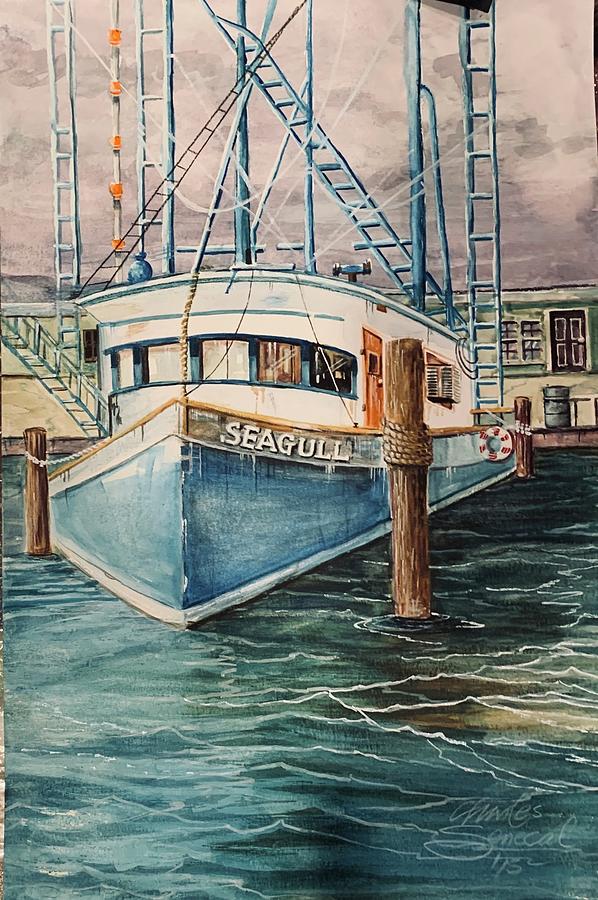 Safe Harbor Painting By Charles Senecal Fine Art America