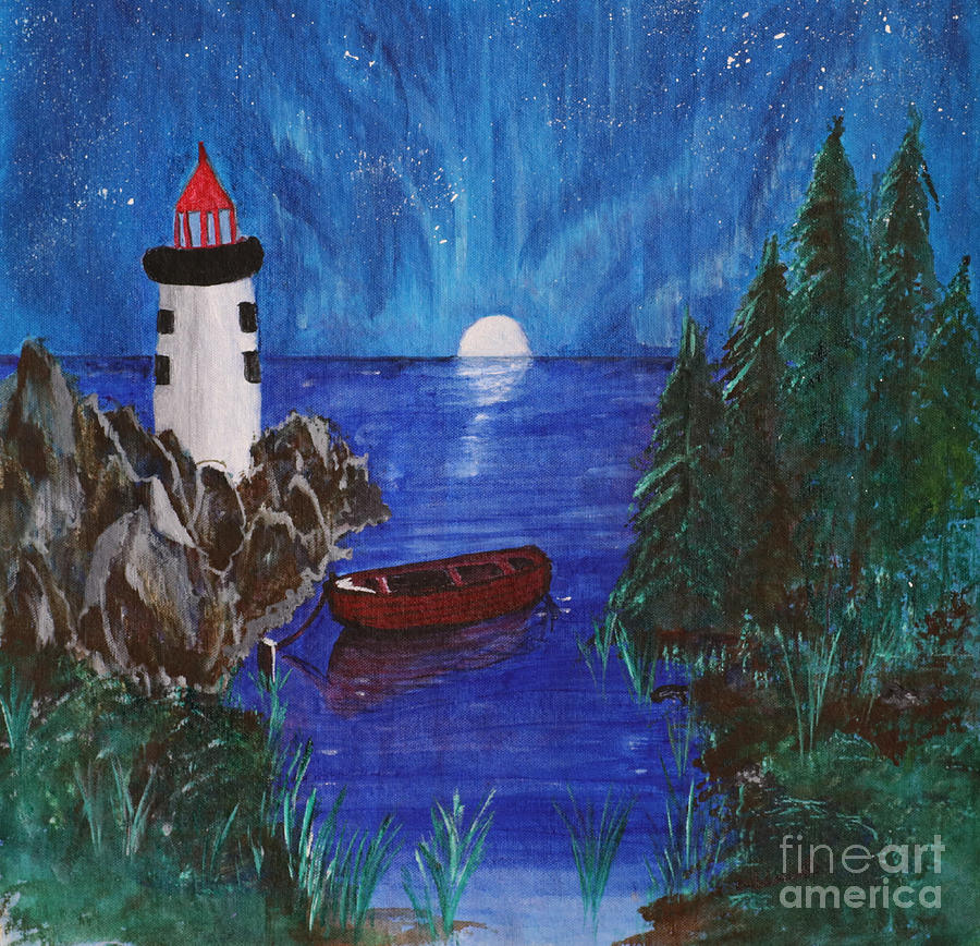 Safe Haven  Painting by Cathy Beharriell
