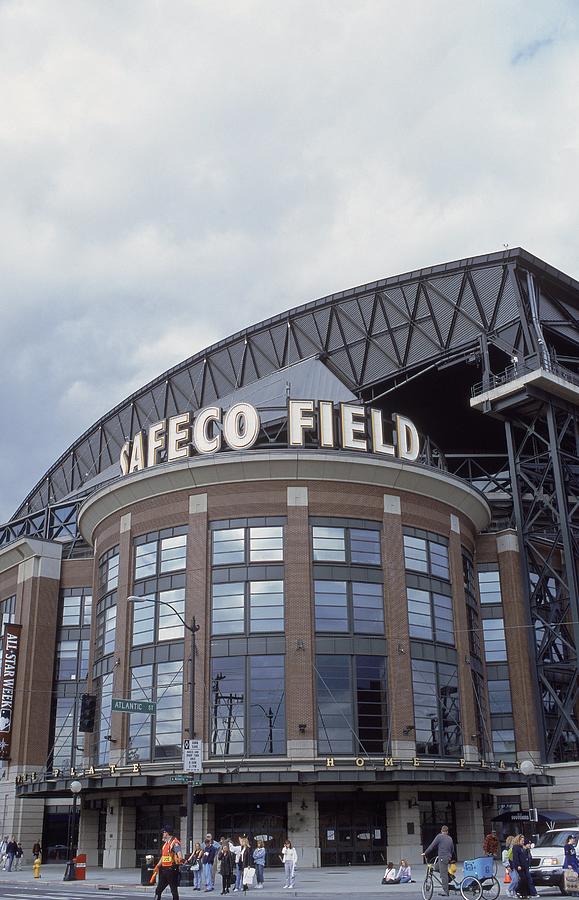 Safeco Field Photograph by Otto Greule Jr