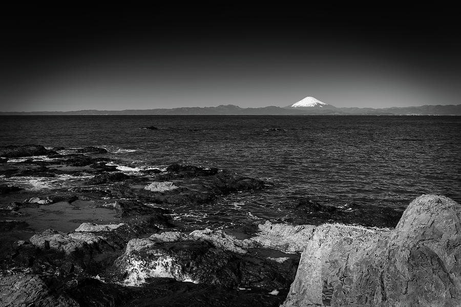 Sagami Rocks Photograph by Bill Chizek