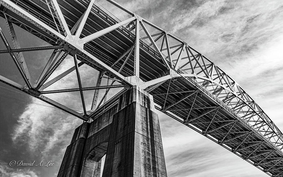 Sagamore Bridge Photograph by David Lee