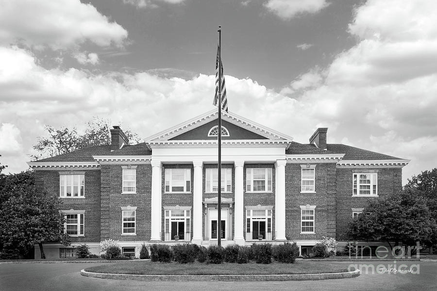 Sage College Administration Building Photograph by University Icons