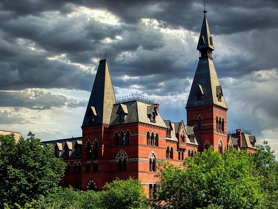 Sage Hall - Cornell University Photograph by Mountain Dreams - Fine Art ...