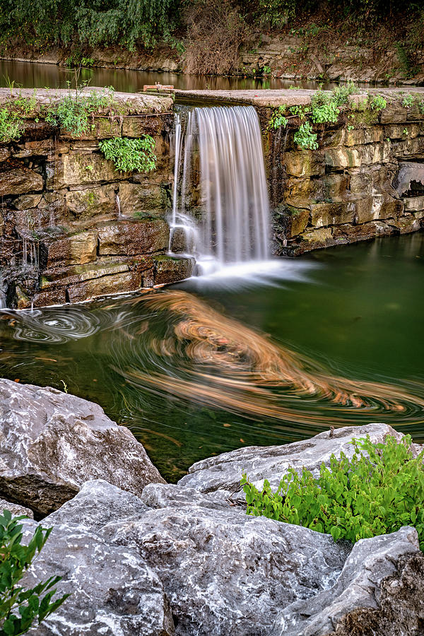 Sager Creek Falls Symphony Photograph by Gregory Ballos - Fine Art America