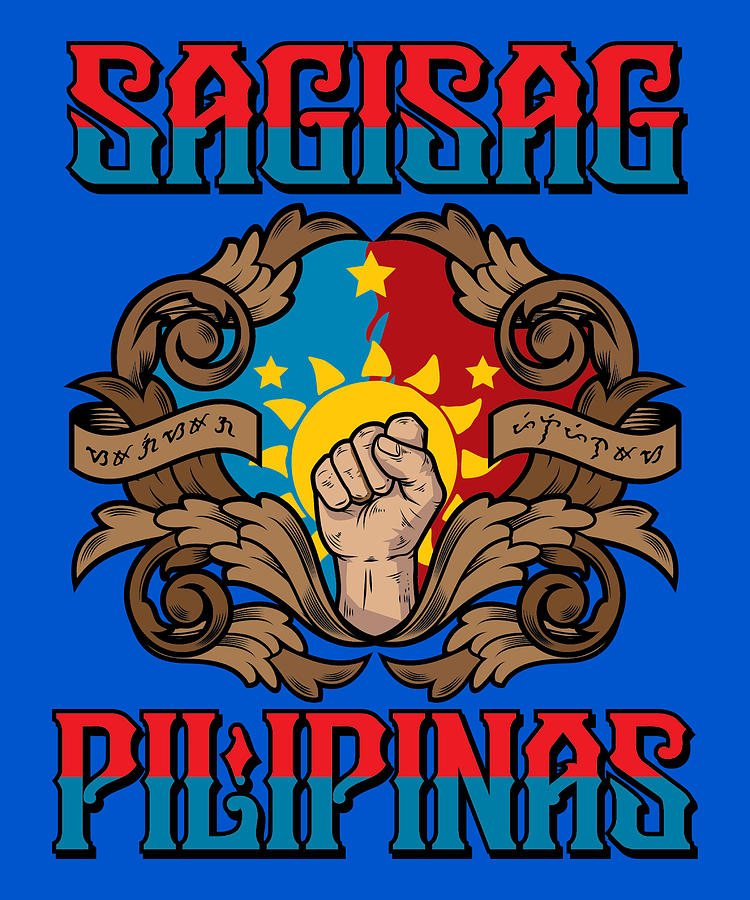 Sagisag Pilipinas Digital Art by Oscar Mendez Art - Pixels