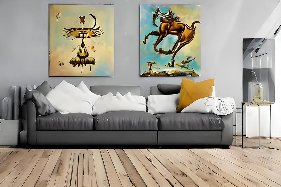 Sagitarius- Salvador Dali Painting by Dream Motiation - Fine Art America