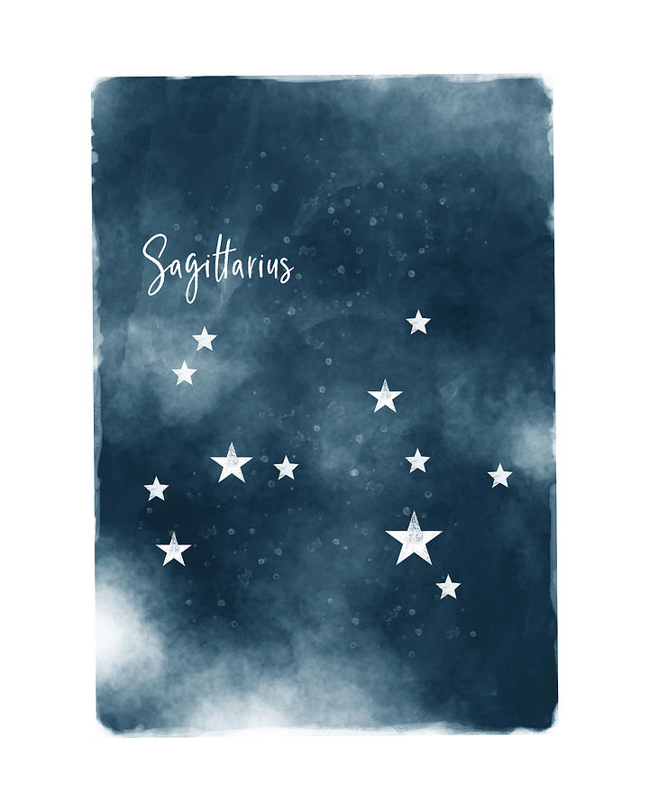 Sagittarius- Art by Linda Woods Mixed Media by Linda Woods Sagittarius- Art by Linda Woods Mixed Media by Linda Woods