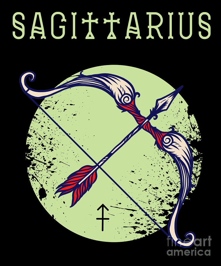 Sagittarius Birth Sign Astrology Horoscope Sagittarius Gift by Thomas Larch