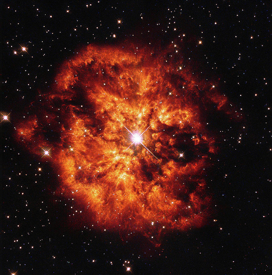 Space Photograph - Sagittarius by Nasa