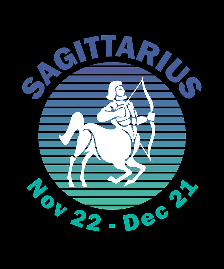 Sagittarius Nov 22 Dec 21 Zodiac by Sarcastic P