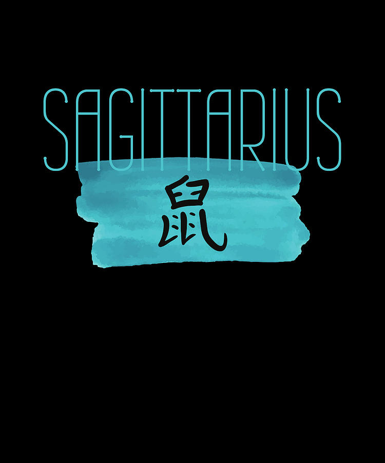 Sagittarius Rat Aesthetic Zodiac Digital Art by Me Fine Art America