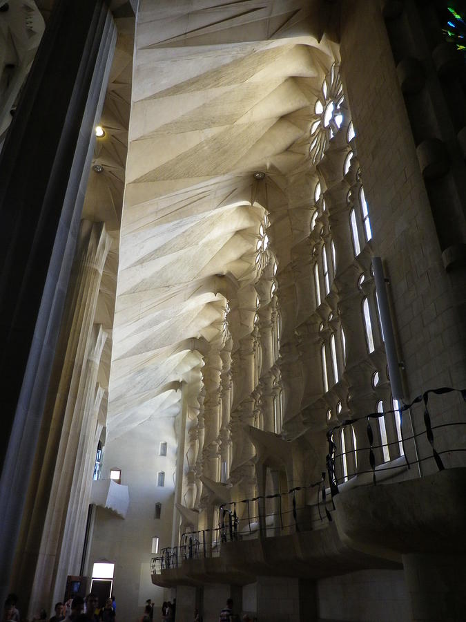 Sagrada 1 Photograph by Lisa Mutch
