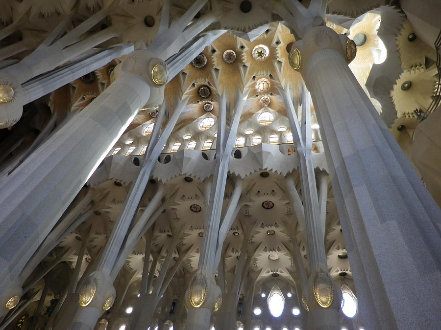 Sagrada 2 Photograph by Lisa Mutch