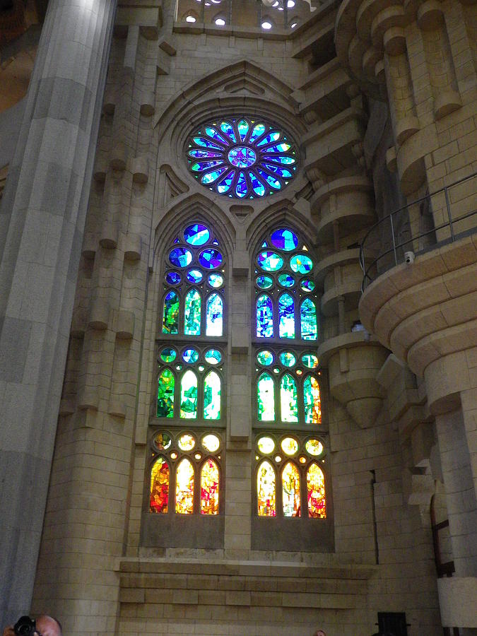 Sagrada 3 Photograph by Lisa Mutch