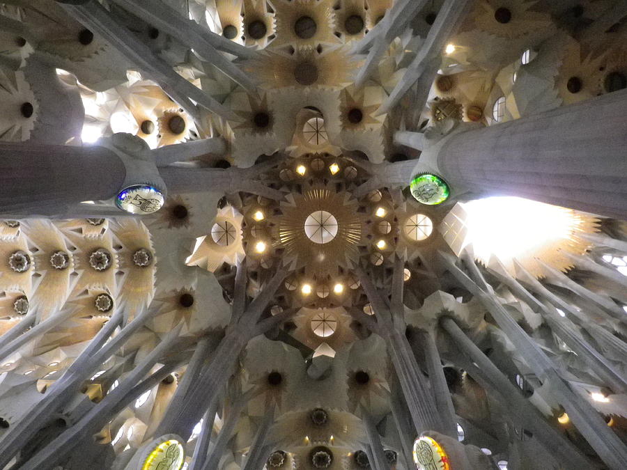 Sagrada 4 Photograph by Lisa Mutch