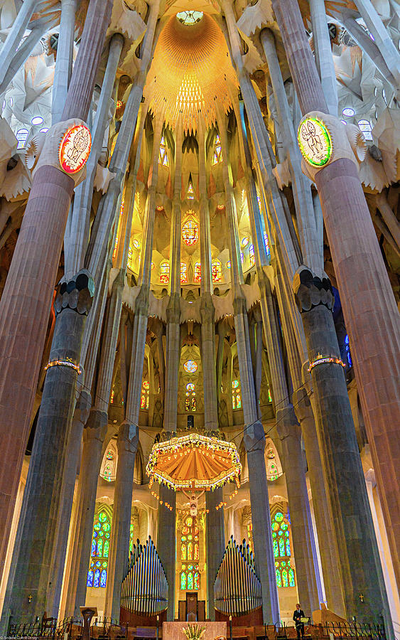 Sagrada Familia Photograph by Andrew Cottrill - Pixels